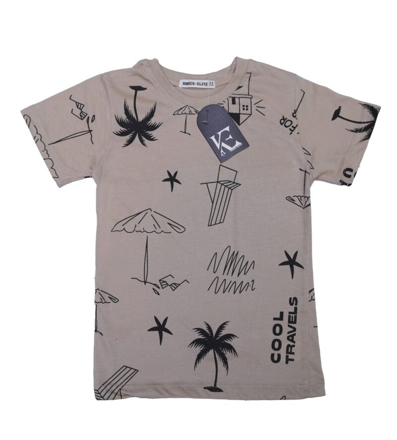 Summer Collection Cool Travels Boys Summer – Half Sleeves