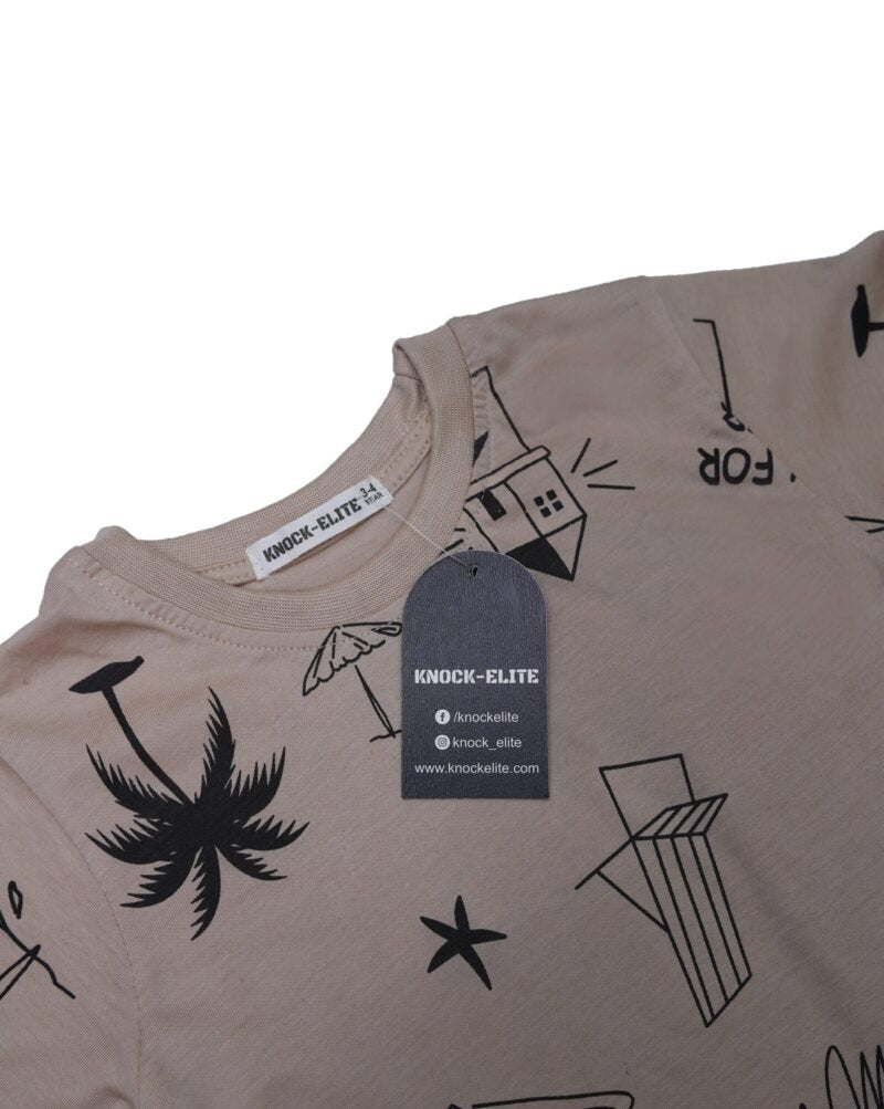 Summer Collection Cool Travels Boys Summer – Half Sleeves