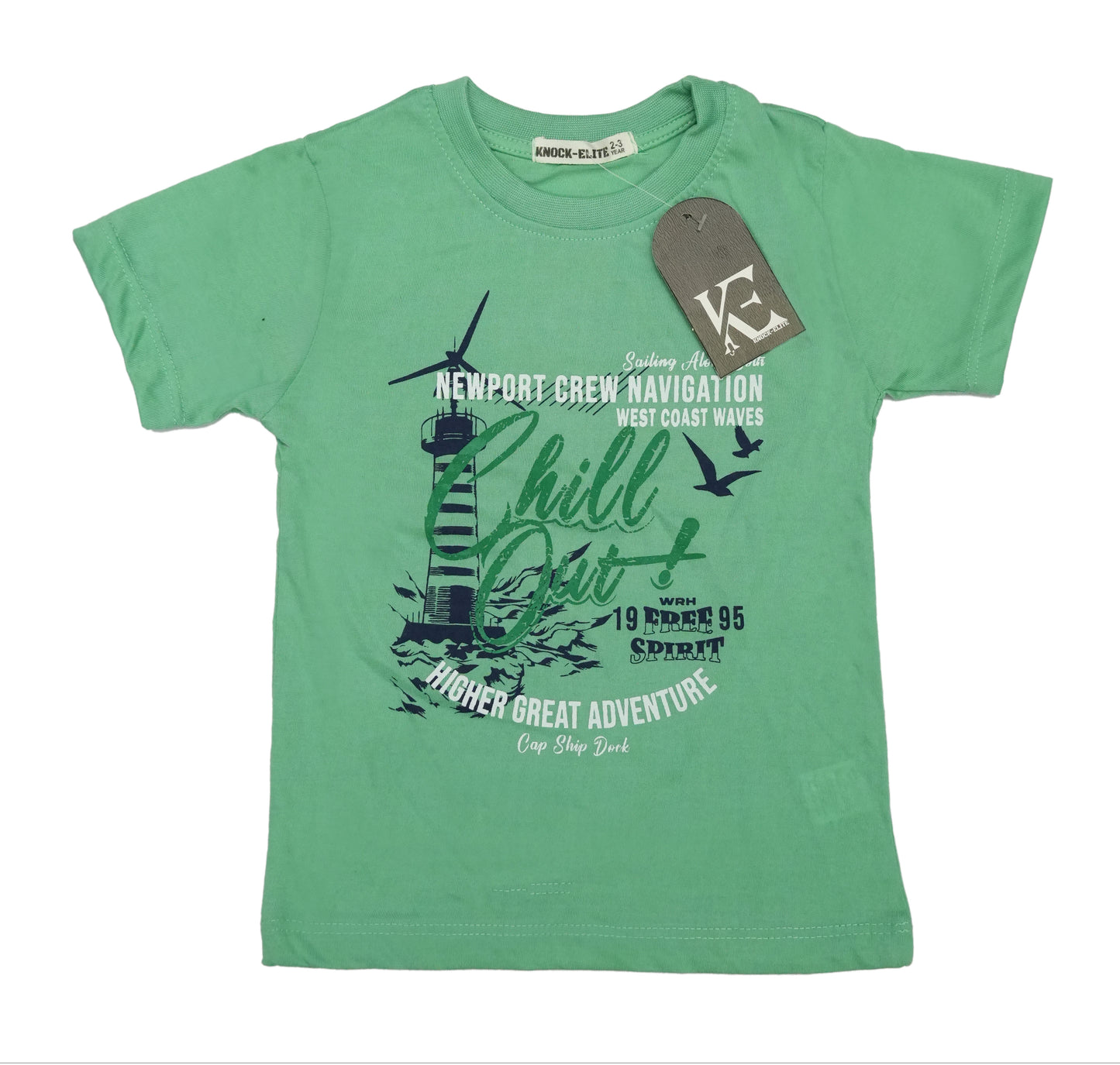 Chill Out Playwear Set (Mint Green)