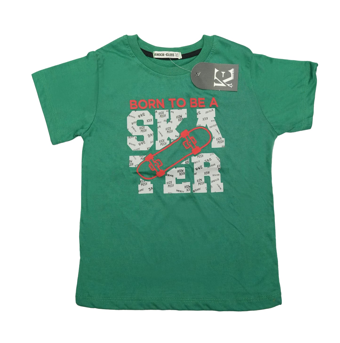 Skater Vibes Playwear Set (Green)