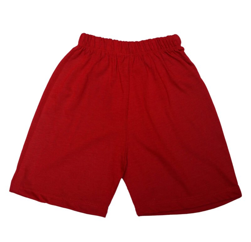 Kids Wear Los Angeles Suit β Red T-shirt & Short