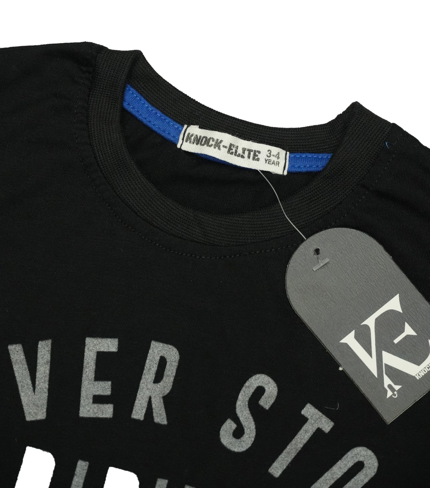 Never Stop Rider Set (Black)