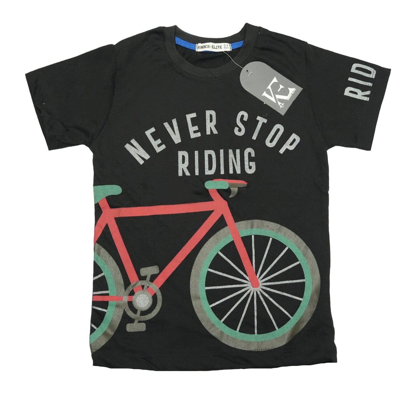 Never Stop Rider Set (Black)
