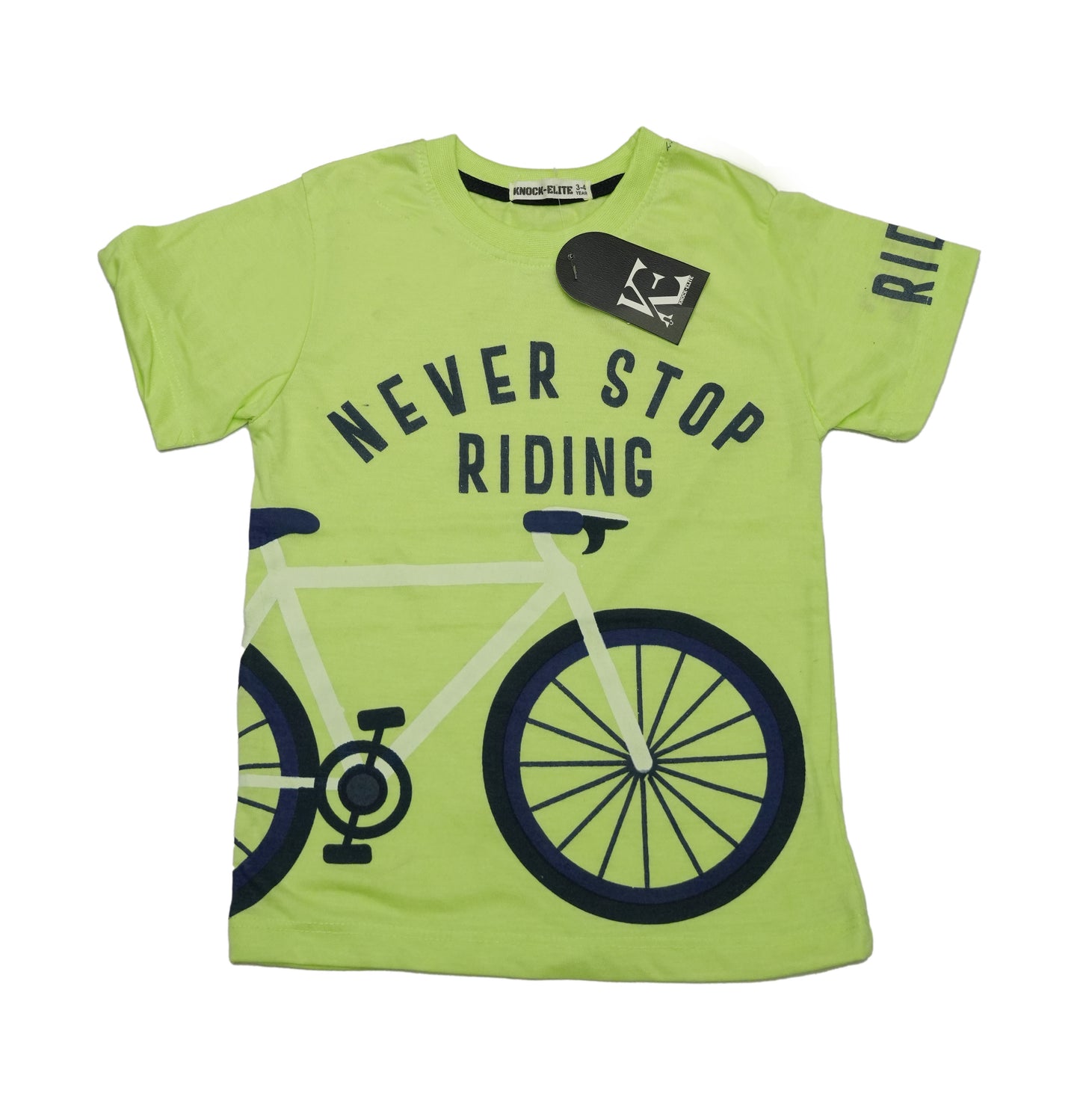 Never Stop Rider Set (Neon Lime)