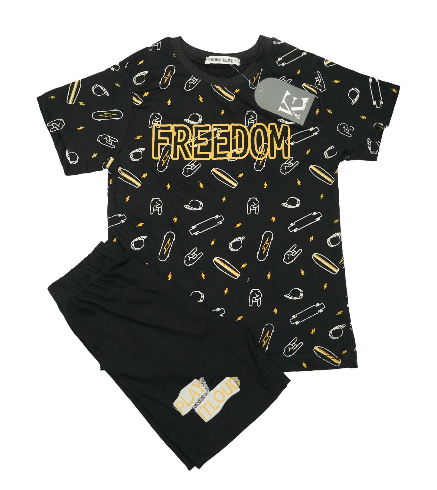 Freedom Playwear Set (Black)