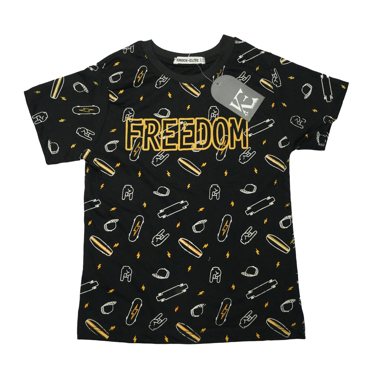Freedom Playwear Set (Black)