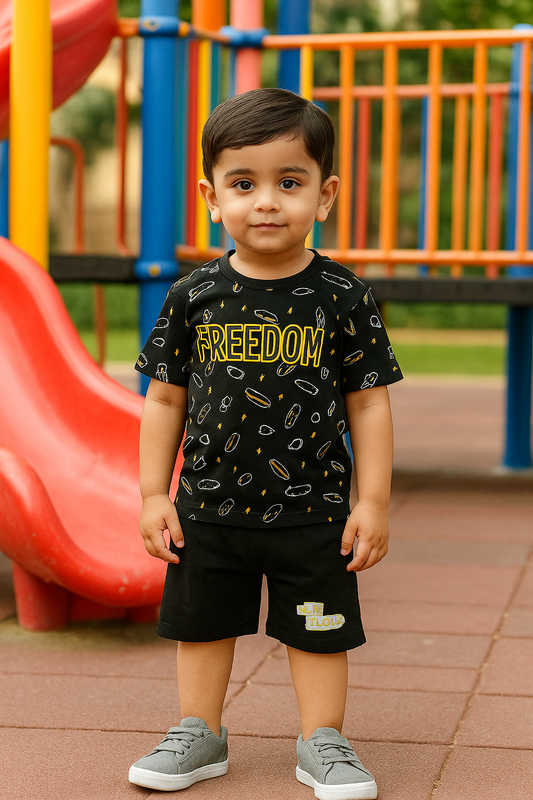 Freedom Playwear Set (Black)
