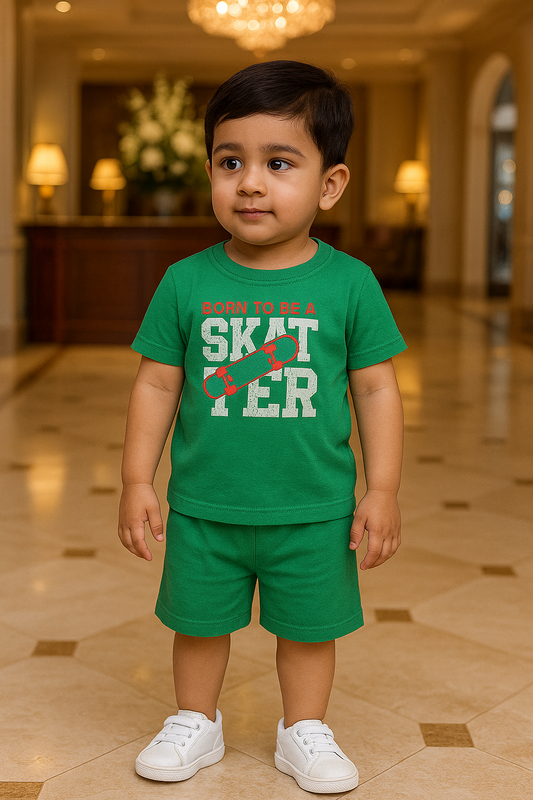 Skater Vibes Playwear Set (Green)