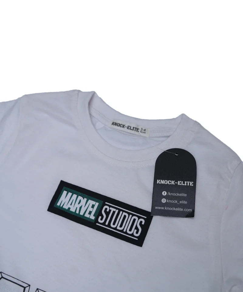 Baby Boy Summer Clothe β Print Marvel T-shirt & short