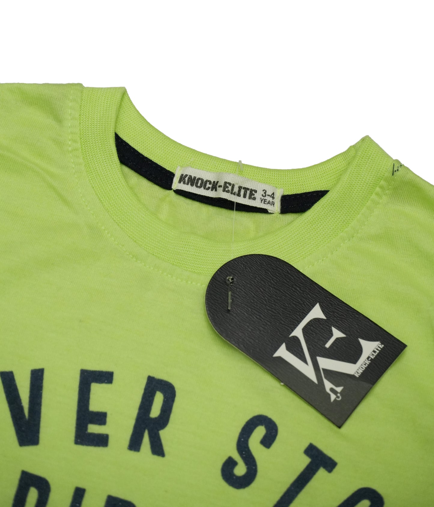 Never Stop Rider Set (Neon Lime)
