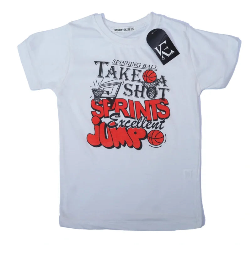 Kids Summer Clothes T-shirt & Short 2-Piece Summer Set