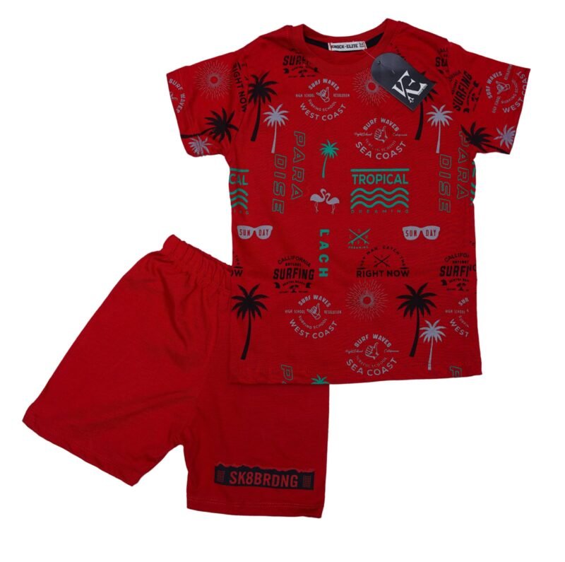 Baby Boy Clothes Tropical Vibes Set for Boys