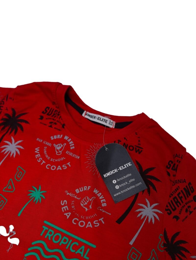 Baby Boy Clothes Tropical Vibes Set for Boys