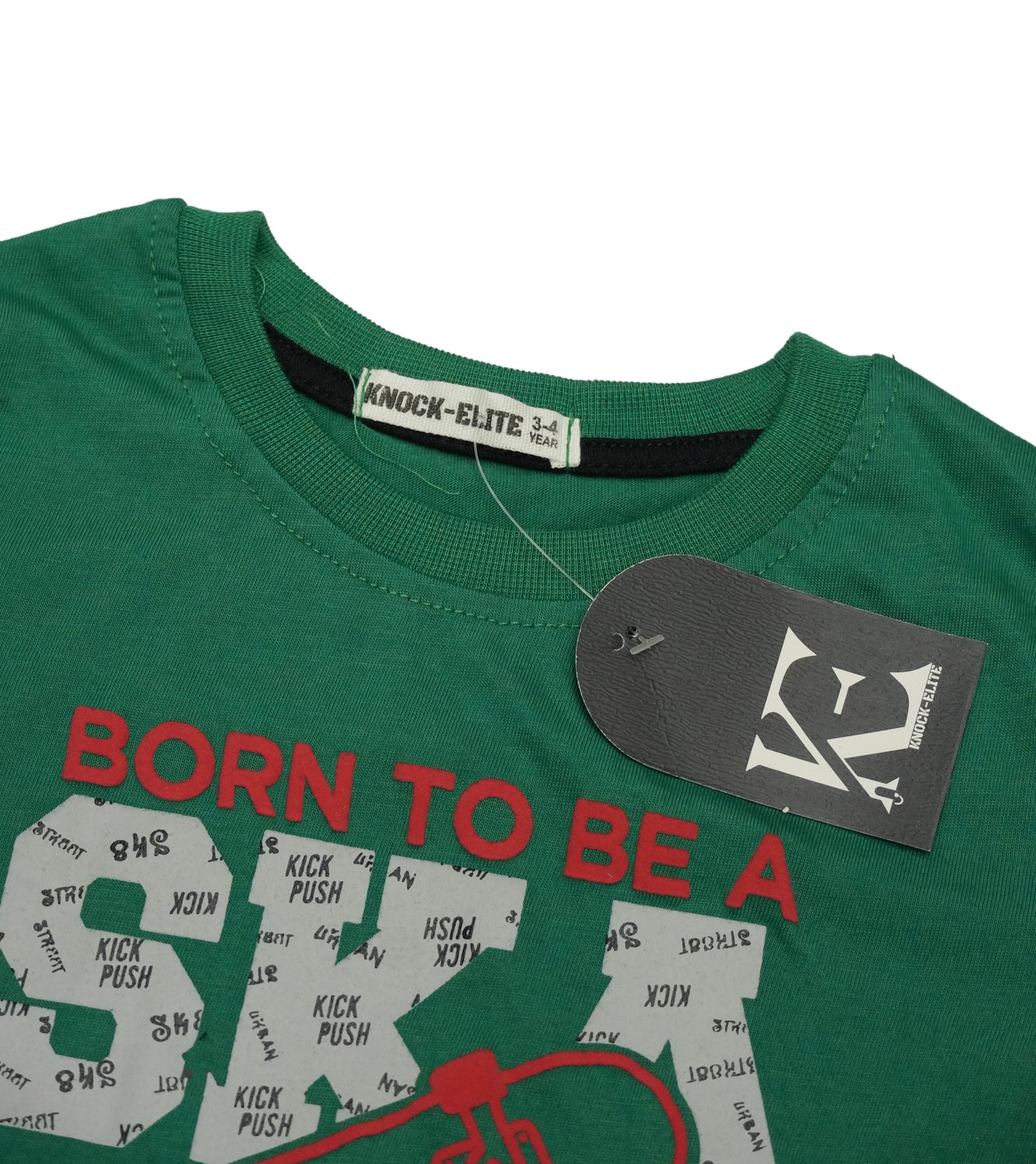 Skater Vibes Playwear Set (Green)