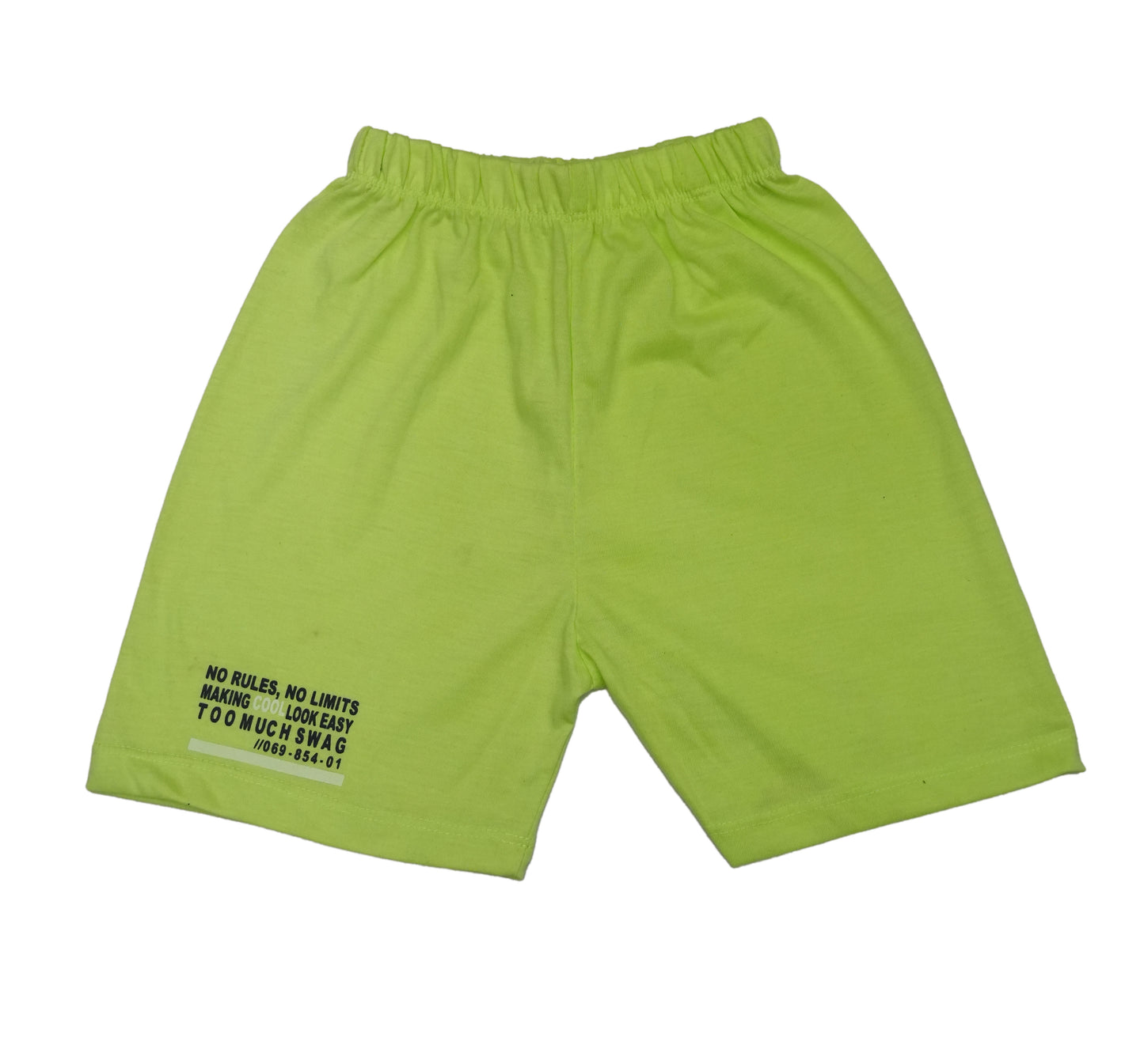 Never Stop Rider Set (Neon Lime)