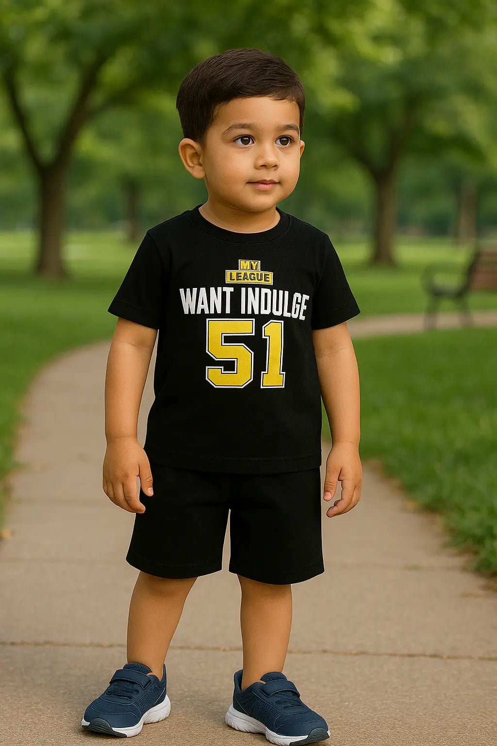 Baby Boy Summer Set – WANT INDULGE 51 Black
