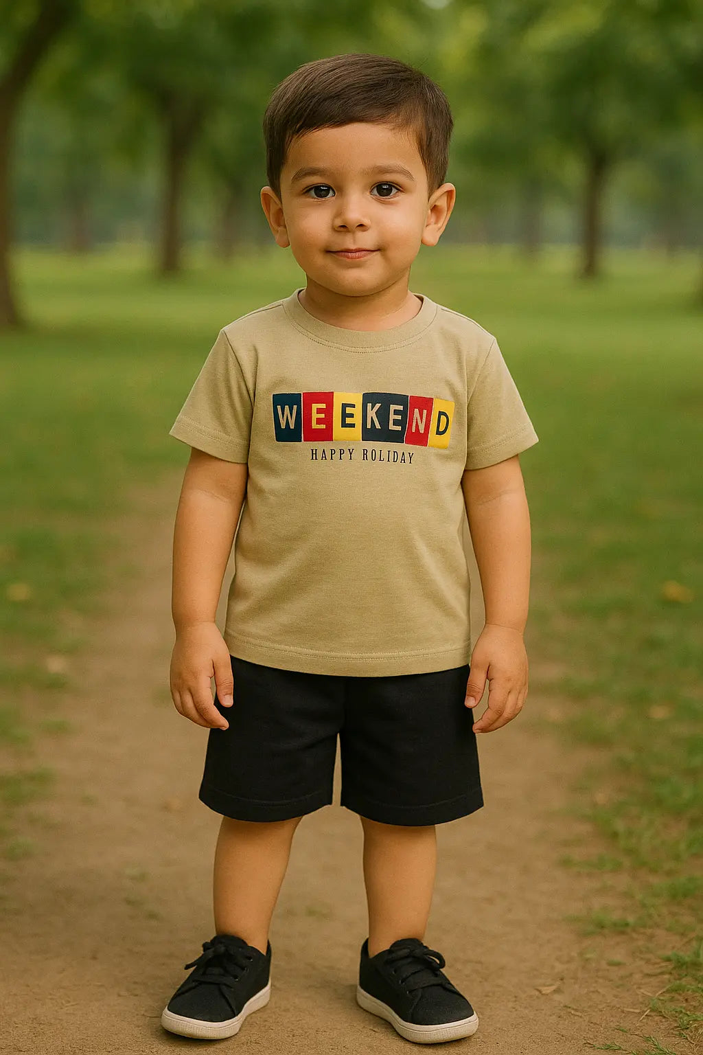 Kids Fashion Weekend | Knock Elite Weekend Tee for Boys