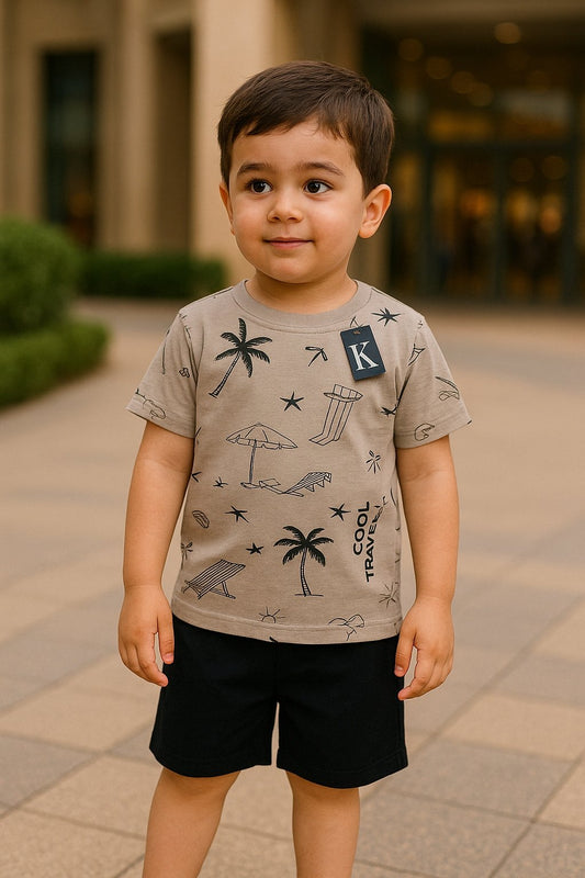 Summer Collection Cool Travels Boys Summer – Half Sleeves