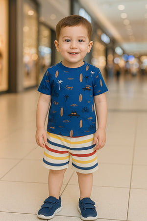 Baby Boy Clothes Cheap – Cool 2-Piece Summer Outfit 2025