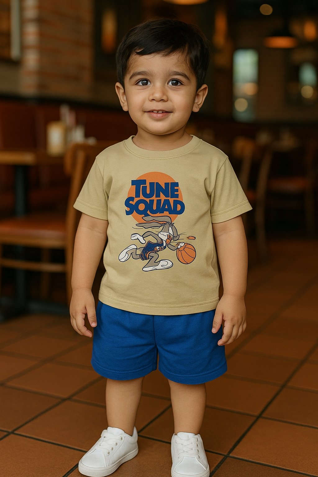 Knock Elite - Kids Collection Tune Squad For Baby Boy