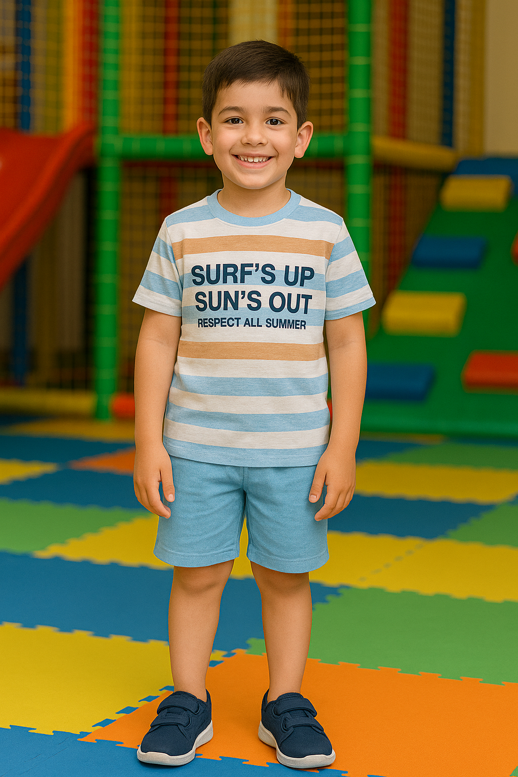 Baby Boy Summer Clothes - Surf’s Up Surf’s Out