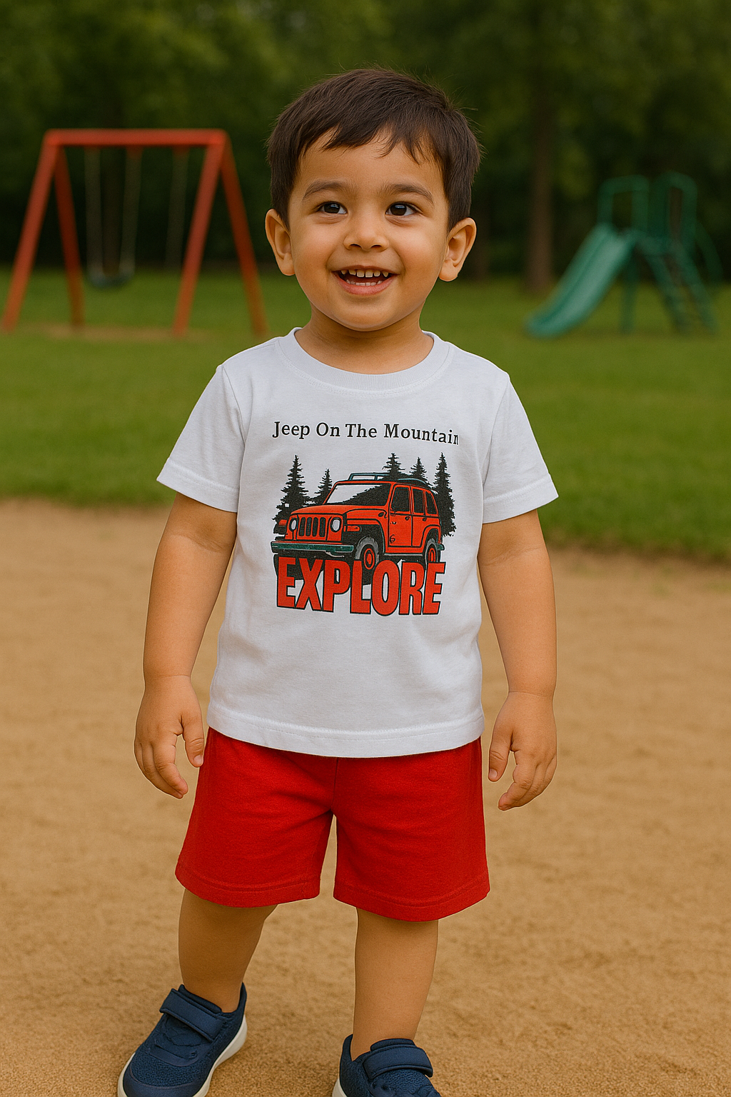 Kids Wear Sale – Explore Jeep Set for Boys
