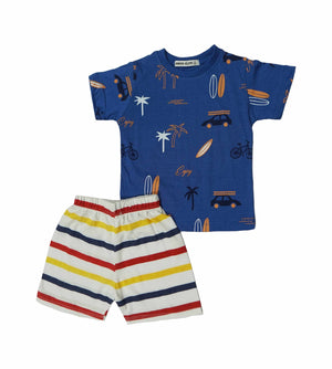 Baby Boy Clothes Cheap – Cool 2-Piece Summer Outfit 2025