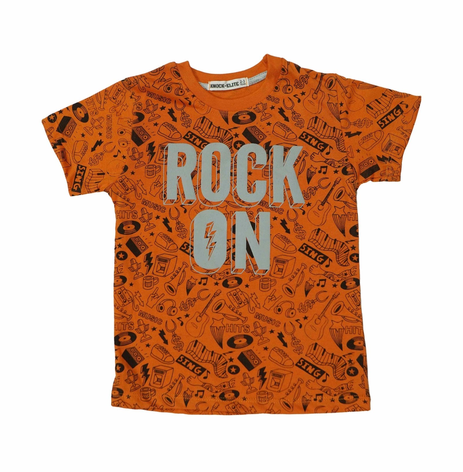 Baby Boy Clothes – 2-Piece Rock On Summer Set