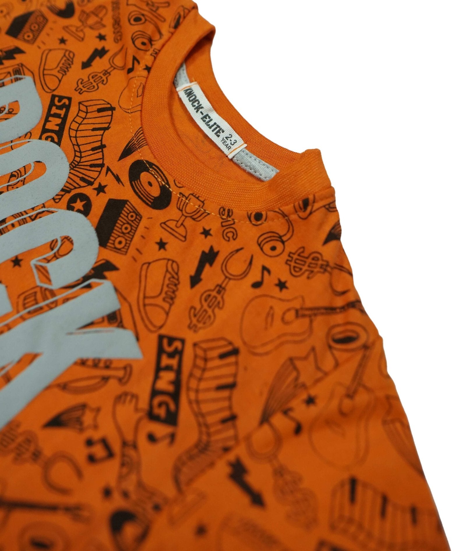Baby Boy Clothes – 2-Piece Rock On Summer Set