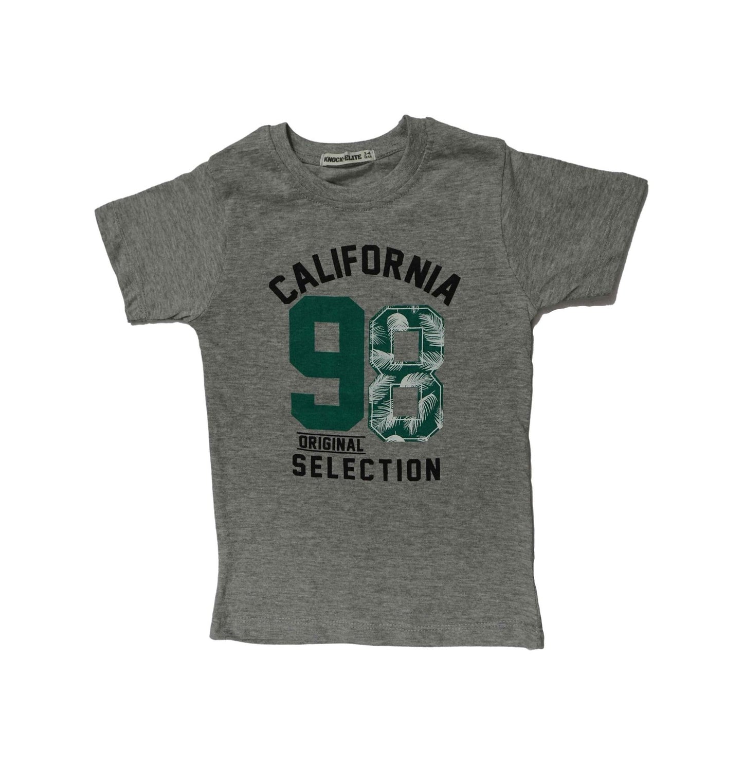 Summer Collection California 98 Print T-shirt & Short for Boys