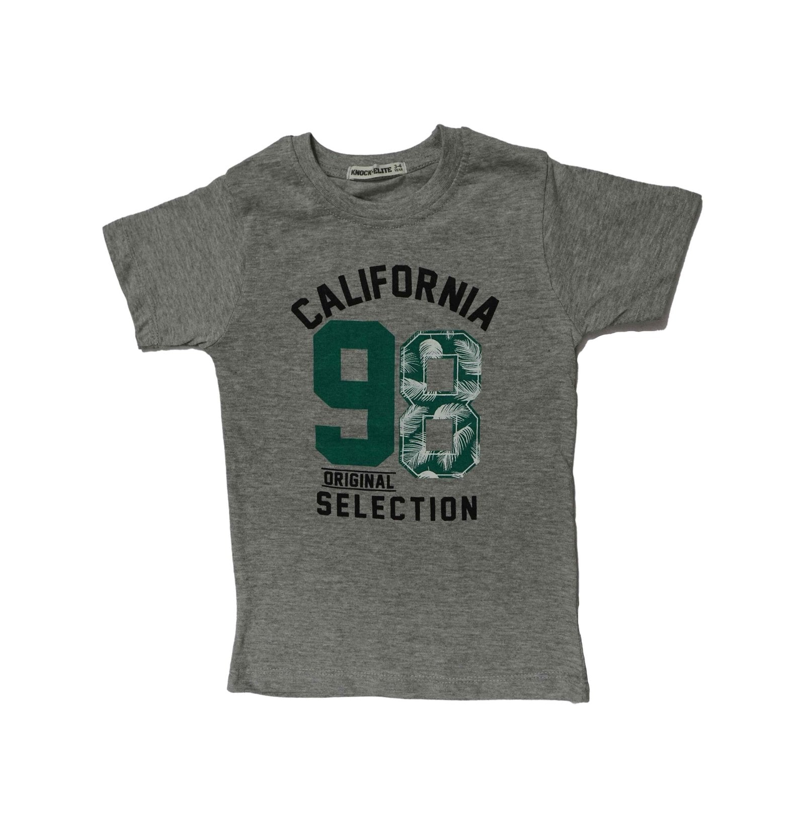 Summer Collection California 98 Print T-shirt & Short for Boys