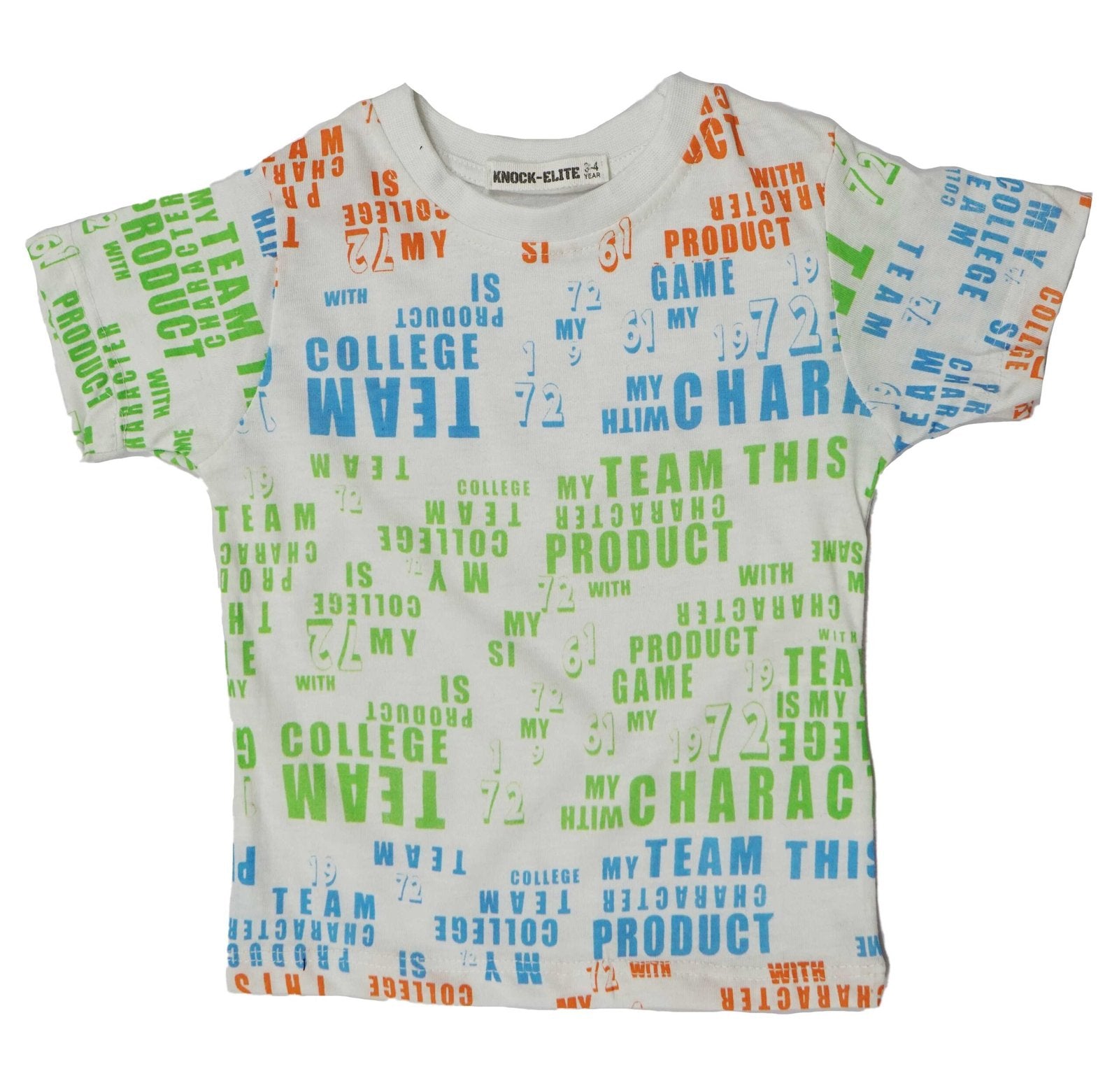 Summer Collection – Do What You Like Baby Boy Set White