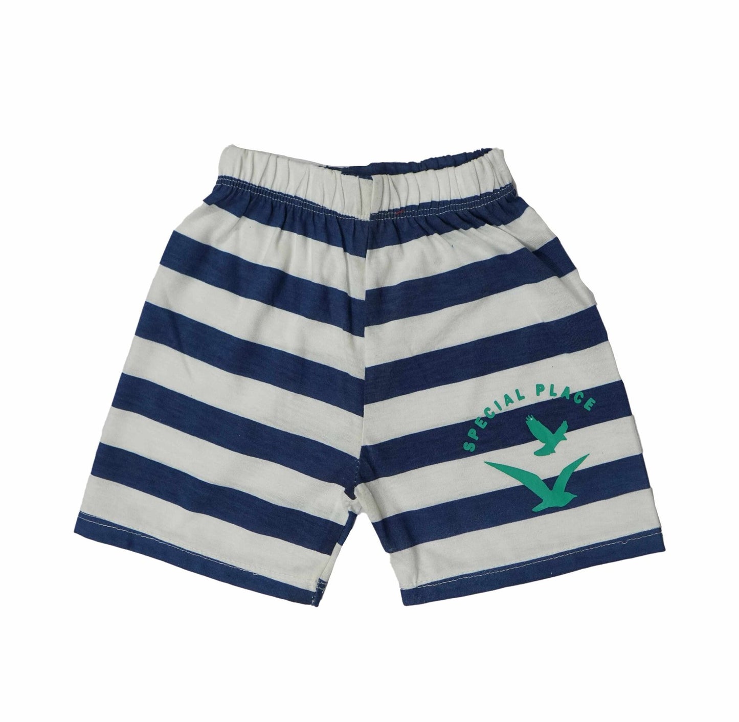 Summer Collection – Do What You Like Baby Boy Set White