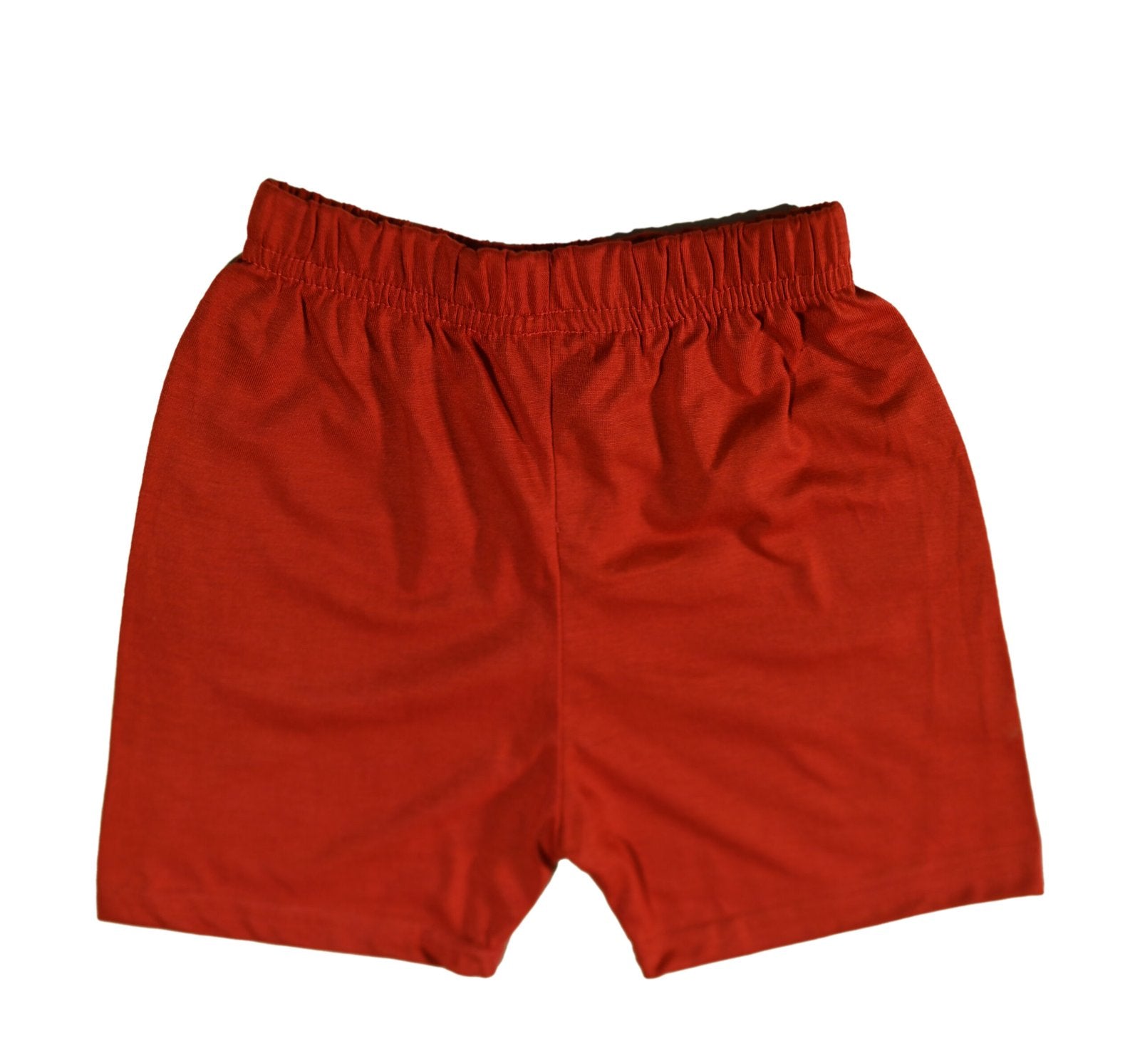 Kids Wear Los Angeles Suit-Black Red T-shirt & Red Short