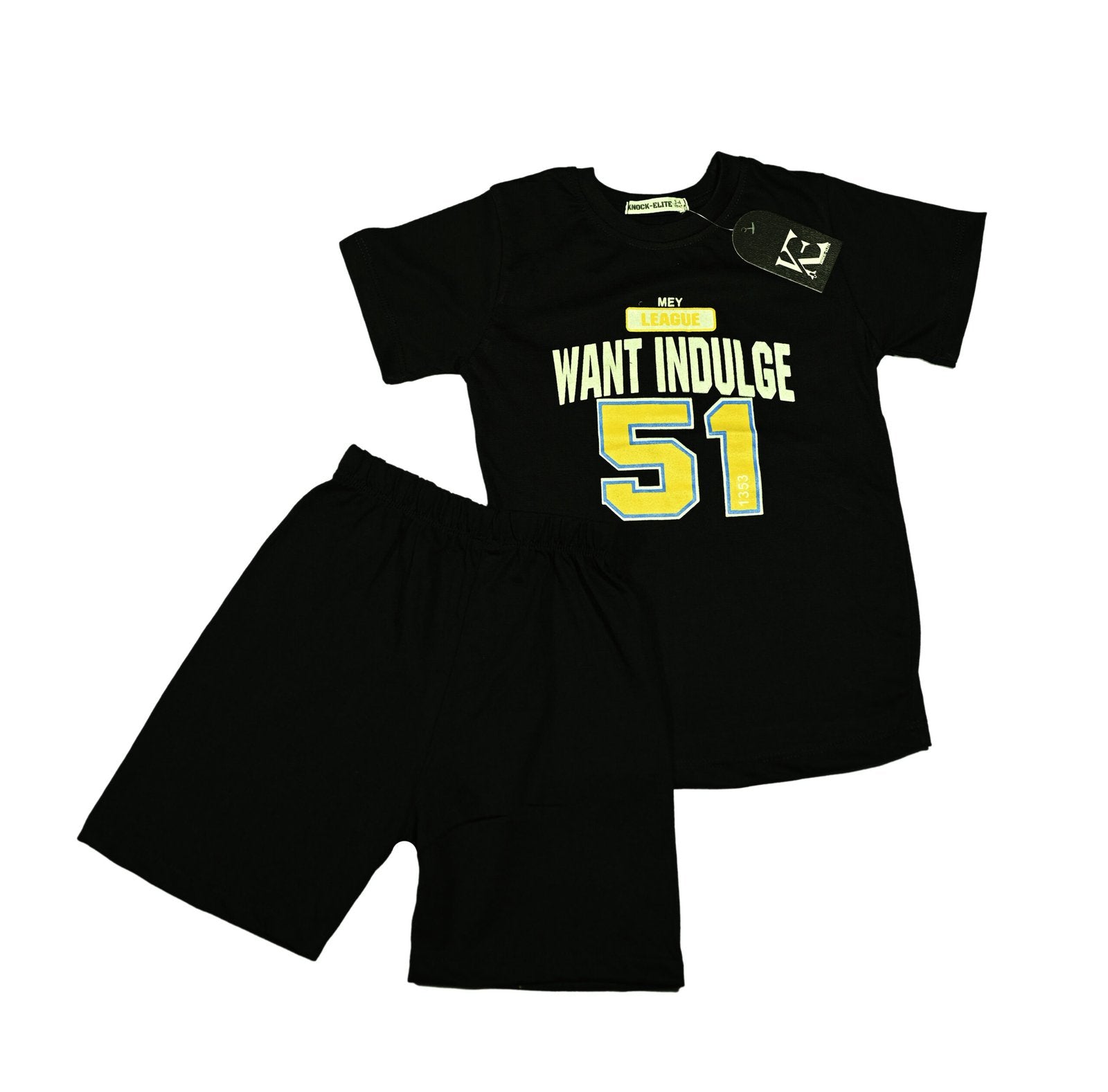 Baby Boy Summer Set – WANT INDULGE 51 Black