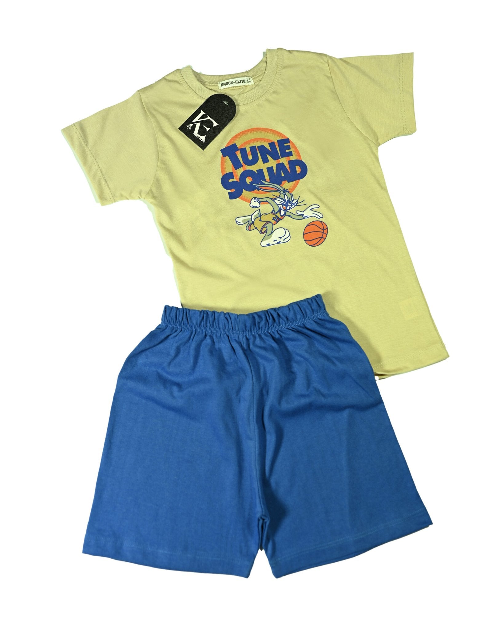 Knock Elite - Kids Collection Tune Squad For Baby Boy