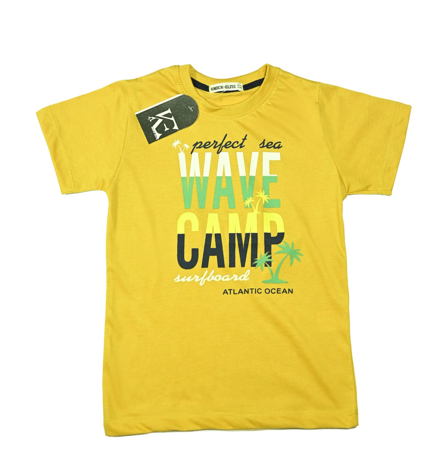 Toddler Bright Wave Outfit – Bright Yellow
