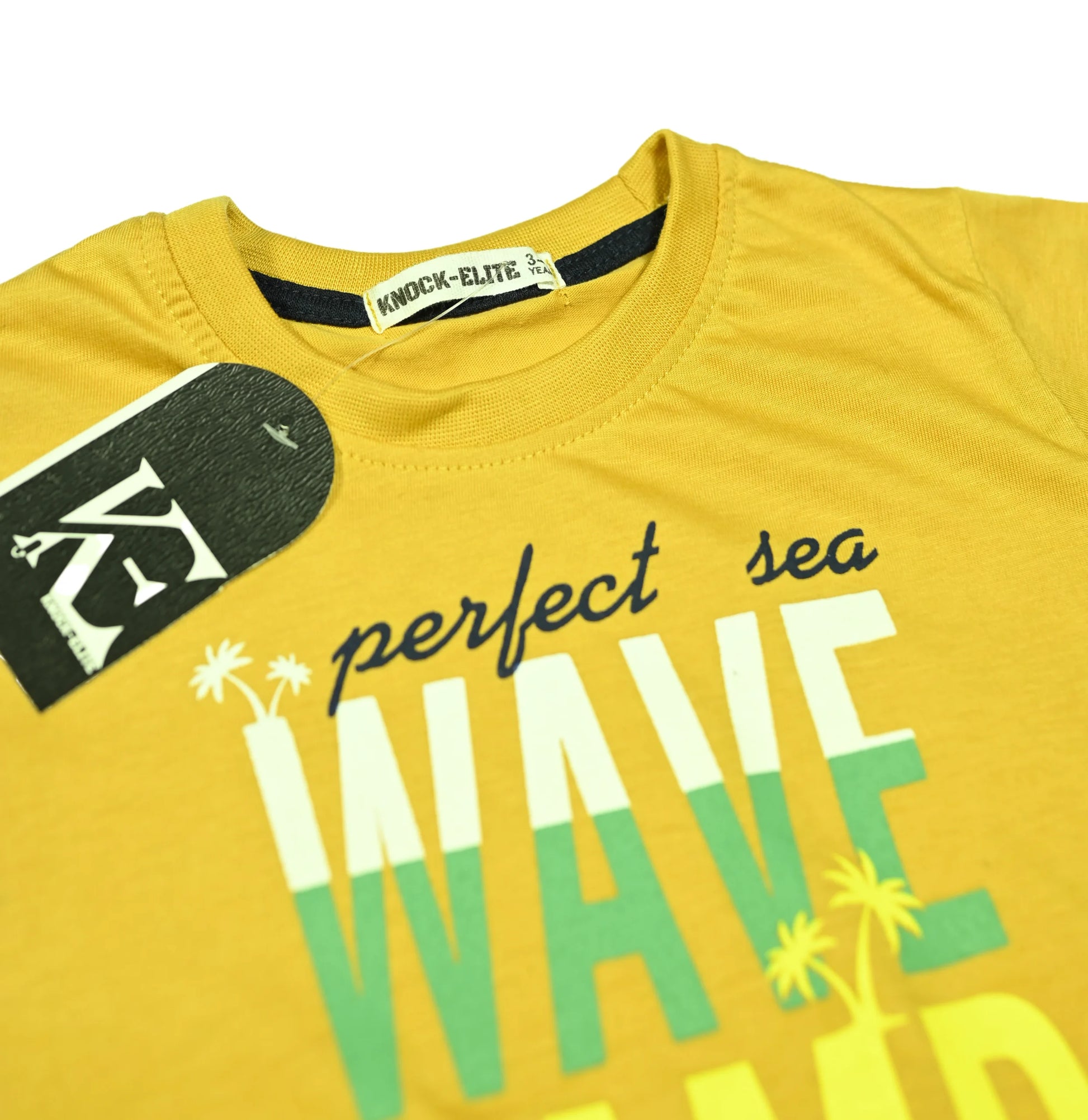 Toddler Bright Wave Outfit – Bright Yellow