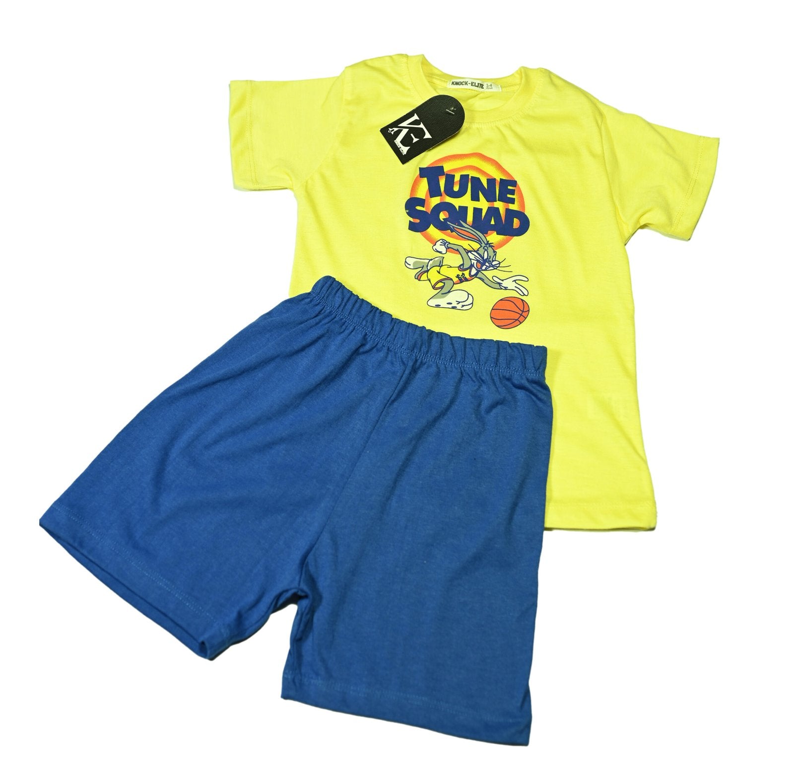 Baby Boy Summer Set – Tune Squad Bugs Bunny by Knock Elite