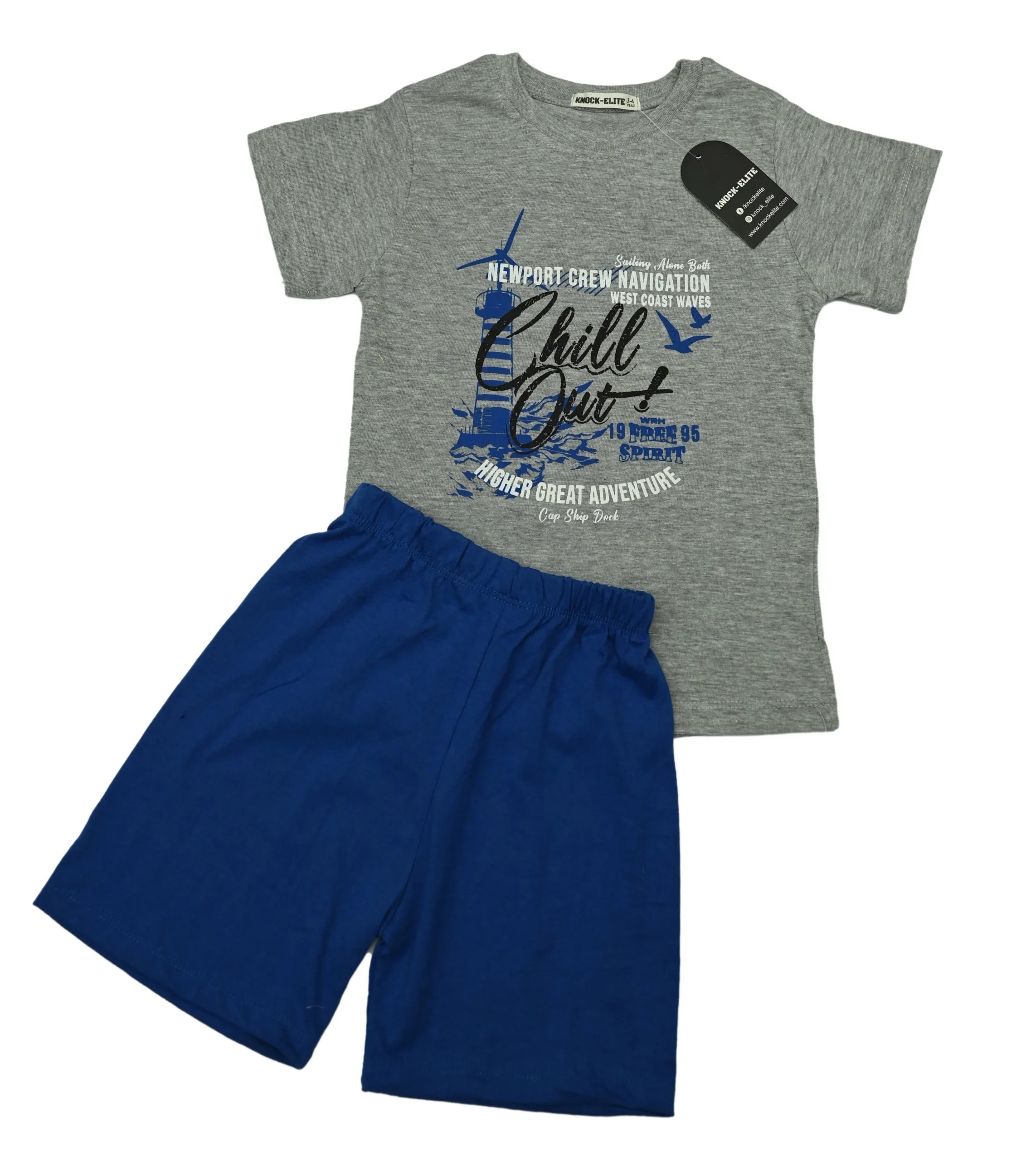 Baby Boy Clothes Cheap | Chill Out Set – Knock Elite