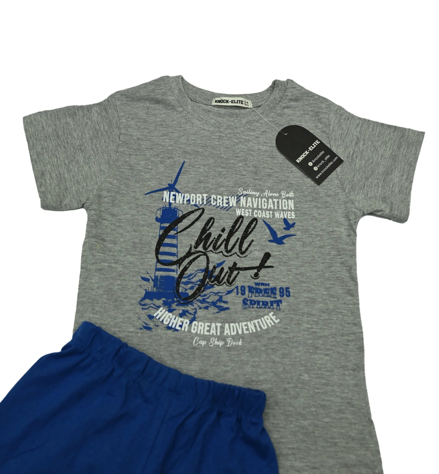 Baby Boy Clothes Cheap | Chill Out Set – Knock Elite