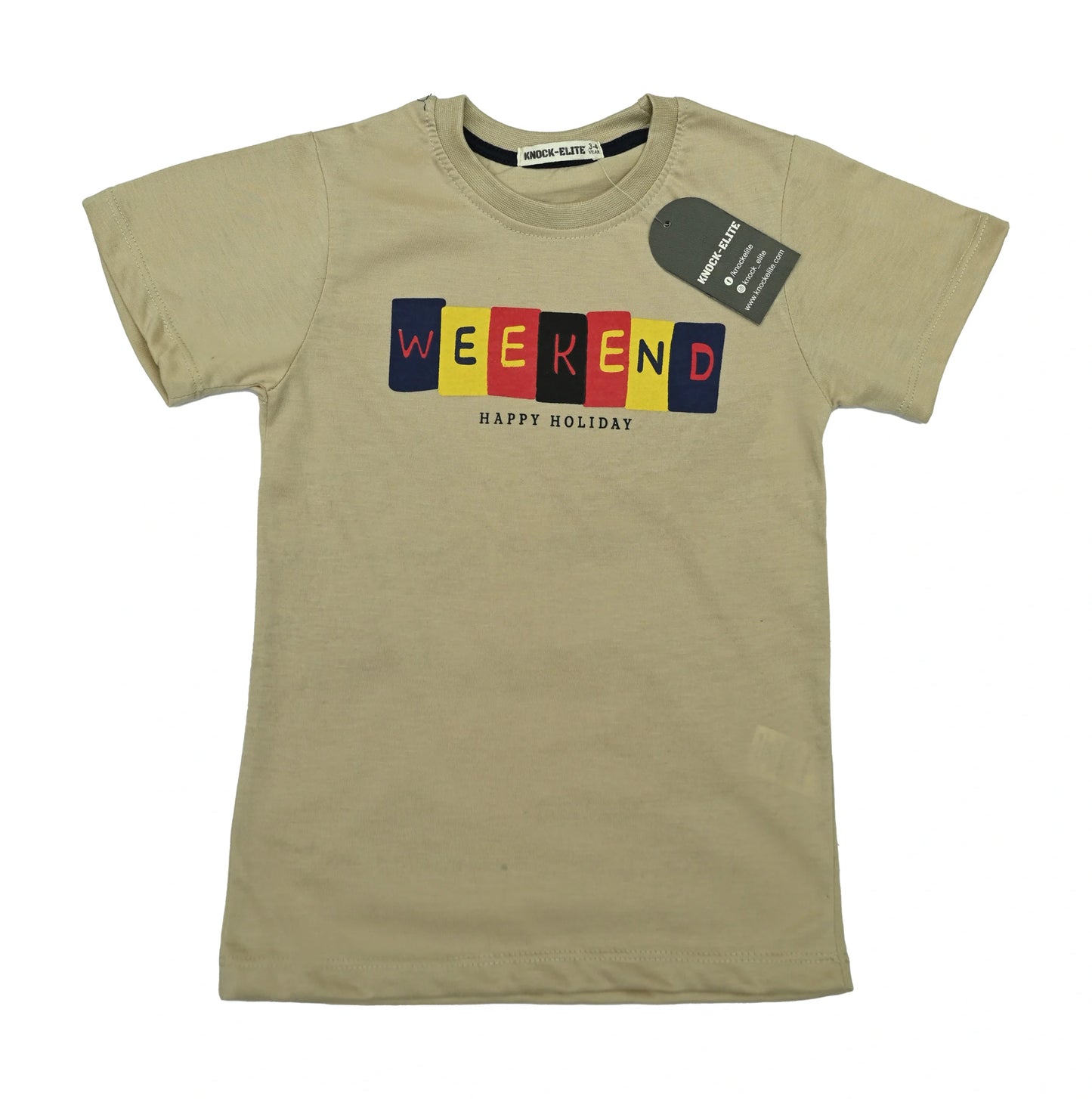 Kids Fashion Weekend | Knock Elite Weekend Tee for Boys