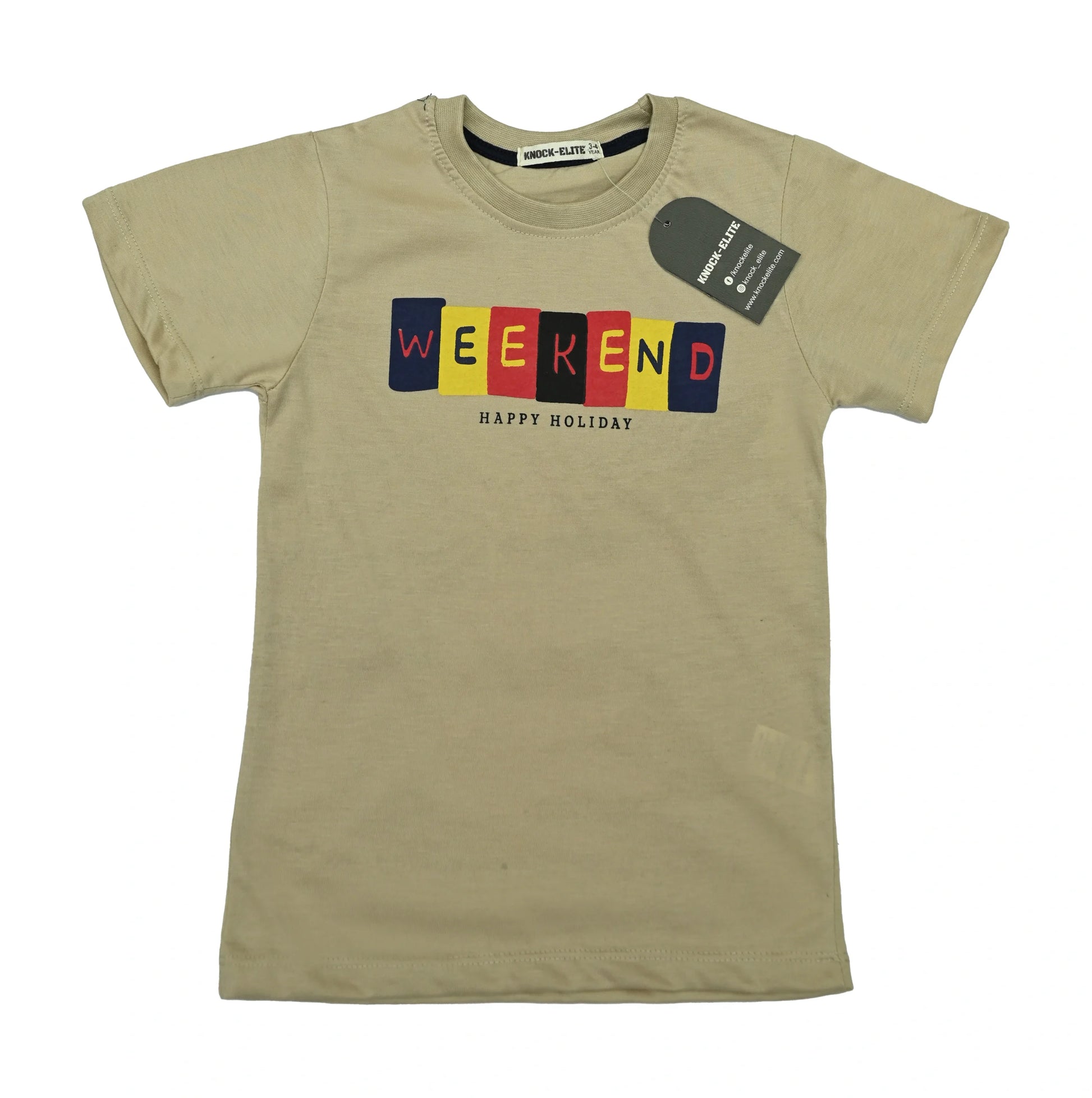 Kids Fashion Weekend | Knock Elite Weekend Tee for Boys