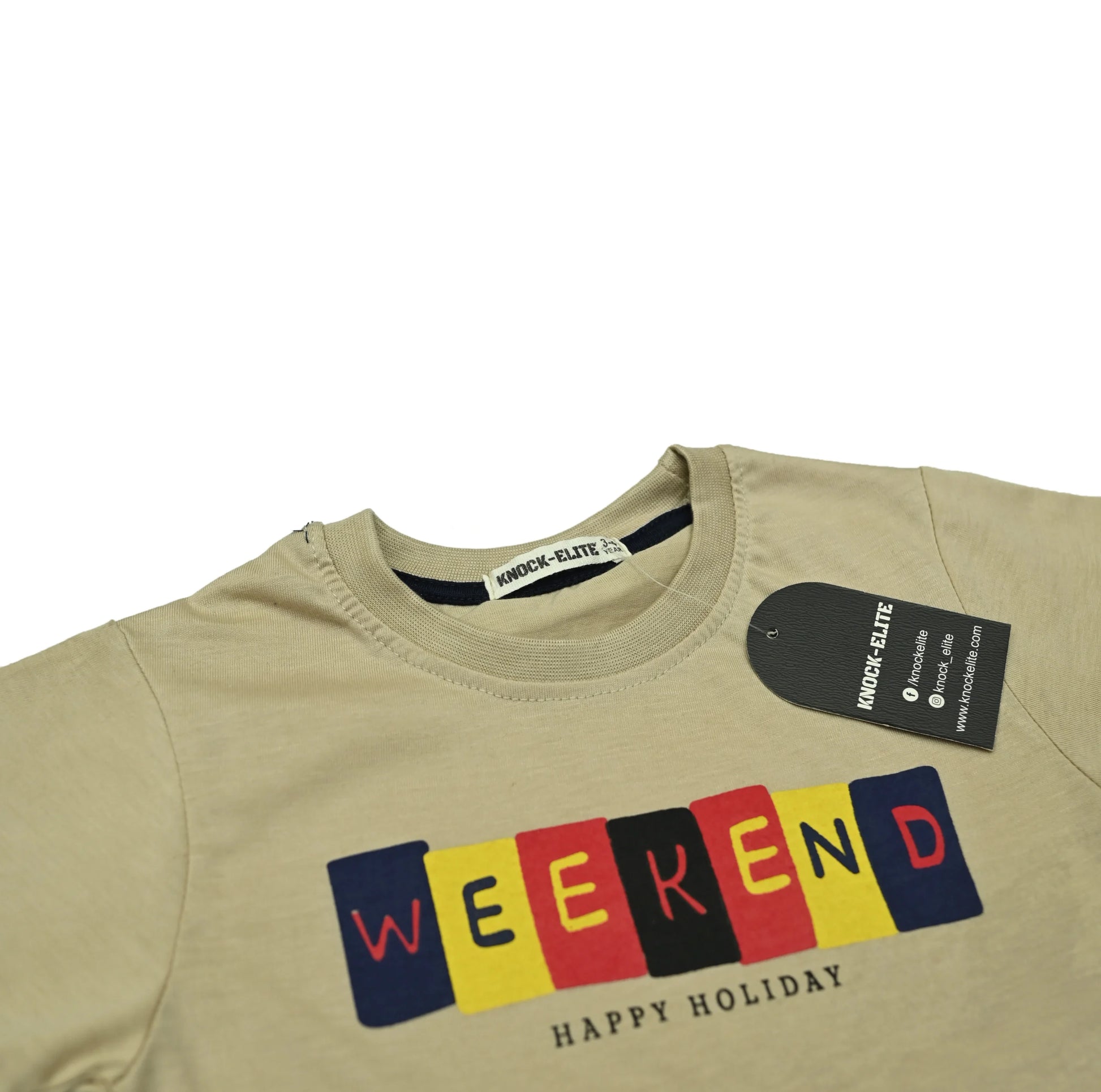 Kids Fashion Weekend | Knock Elite Weekend Tee for Boys
