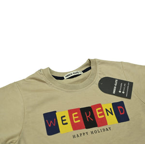 Kids Fashion Weekend | Knock Elite Weekend Tee for Boys