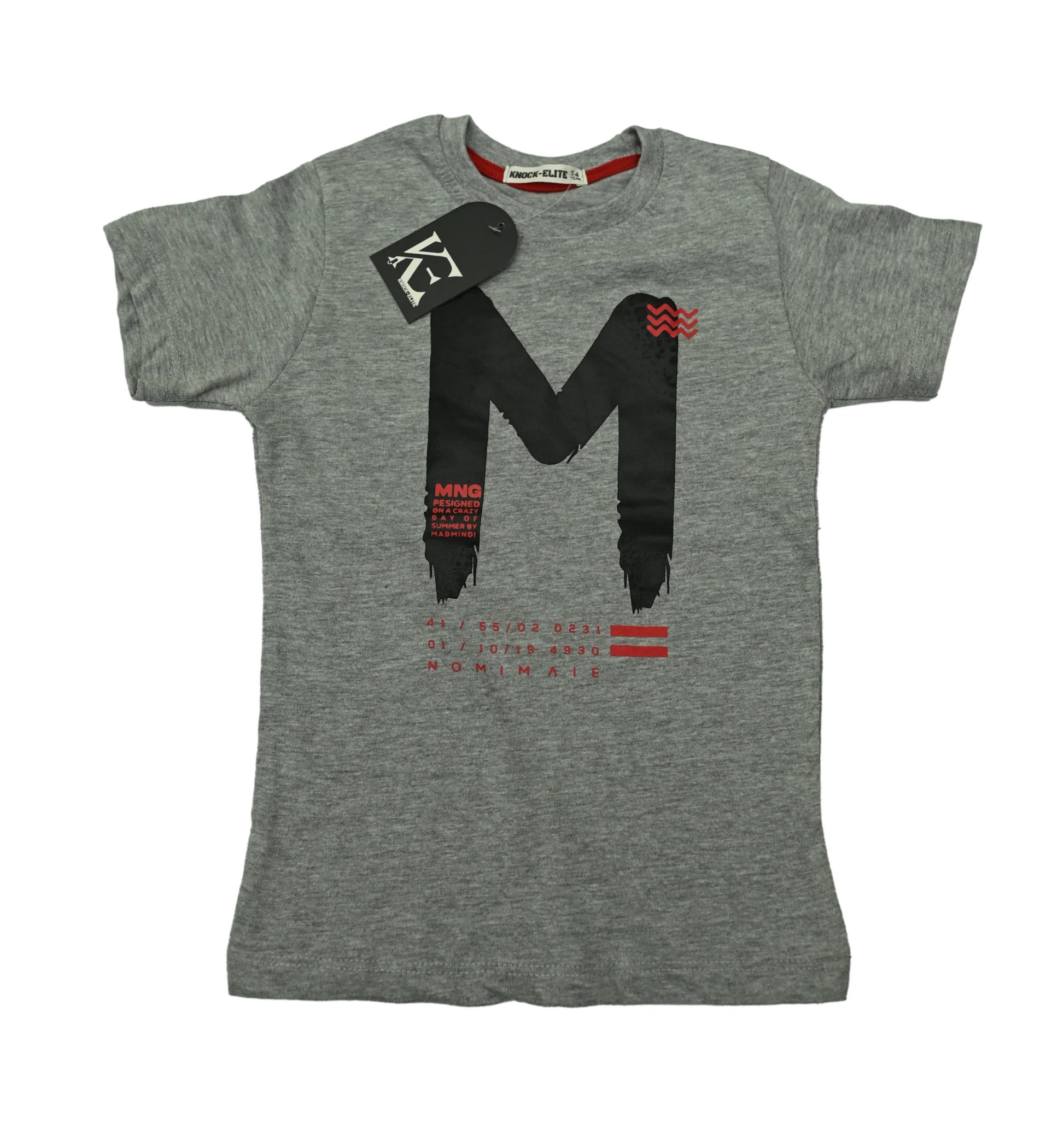 Baby Boy Ming- (Grey & Black) | Trendy Kids Clothes Pakistan