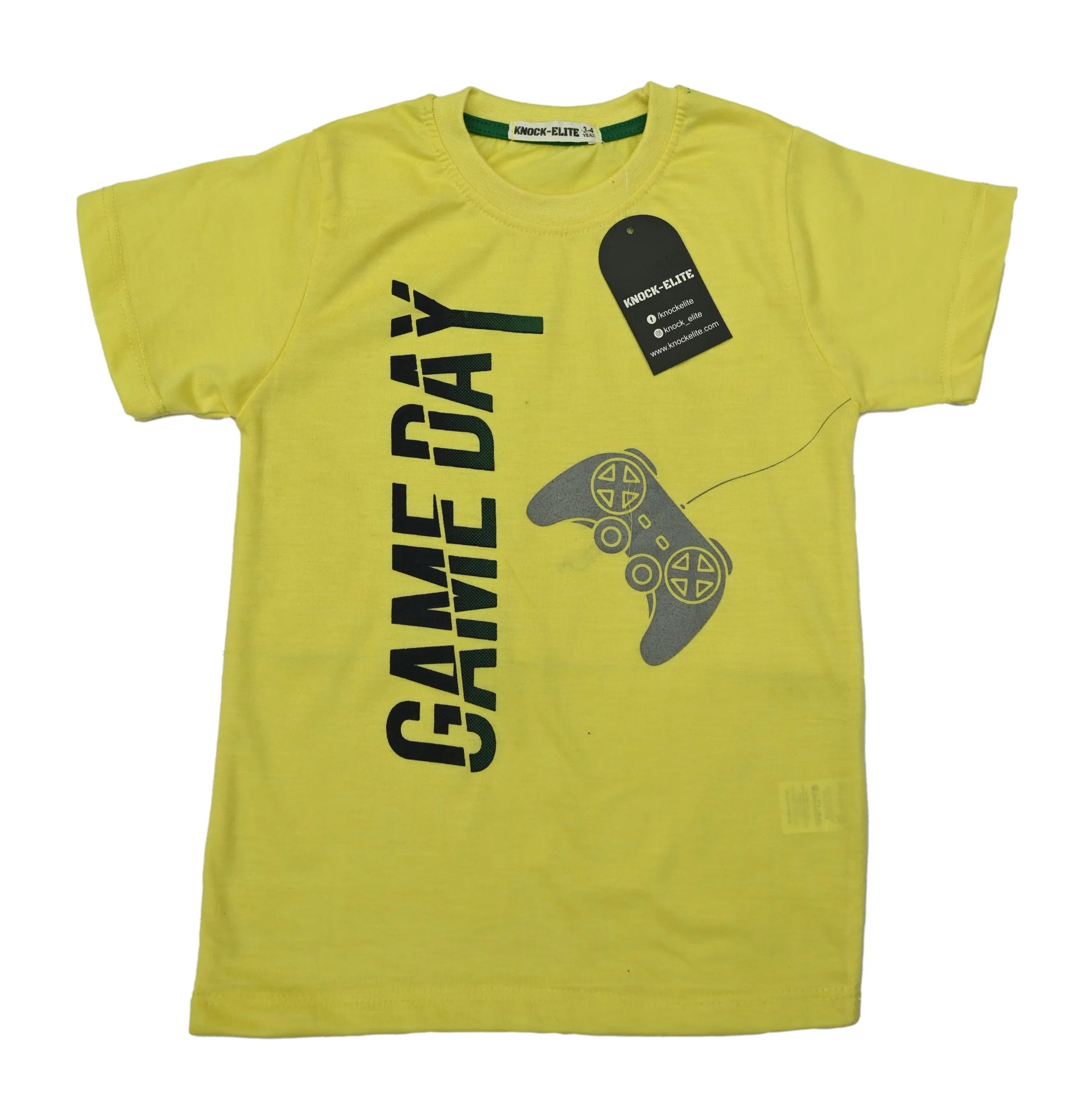 Kids Wear Game Day Tee Set