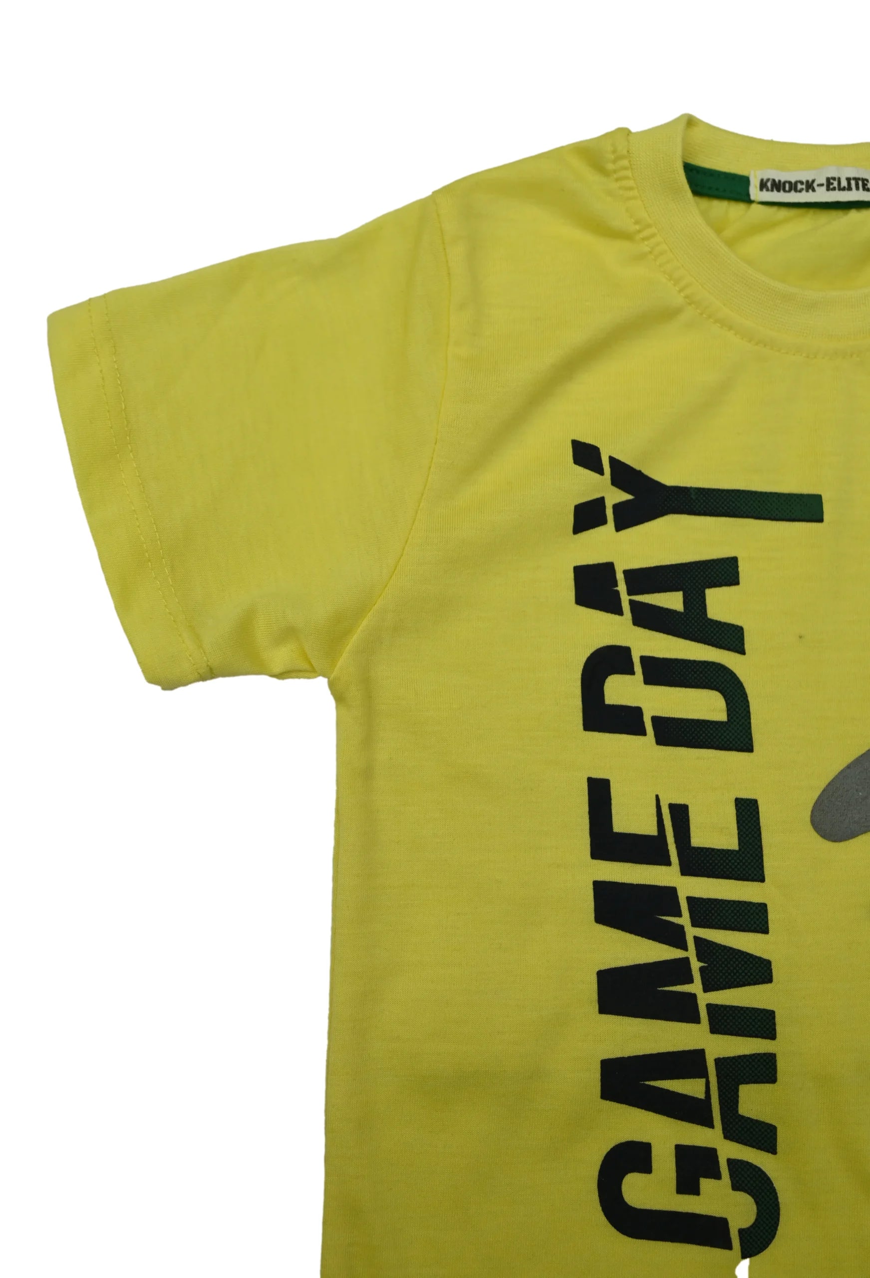 Kids Wear Game Day Tee Set
