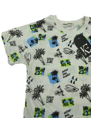 Summer Collection Beach Vibes Boys T-Shirt 2025 – Knock Elite