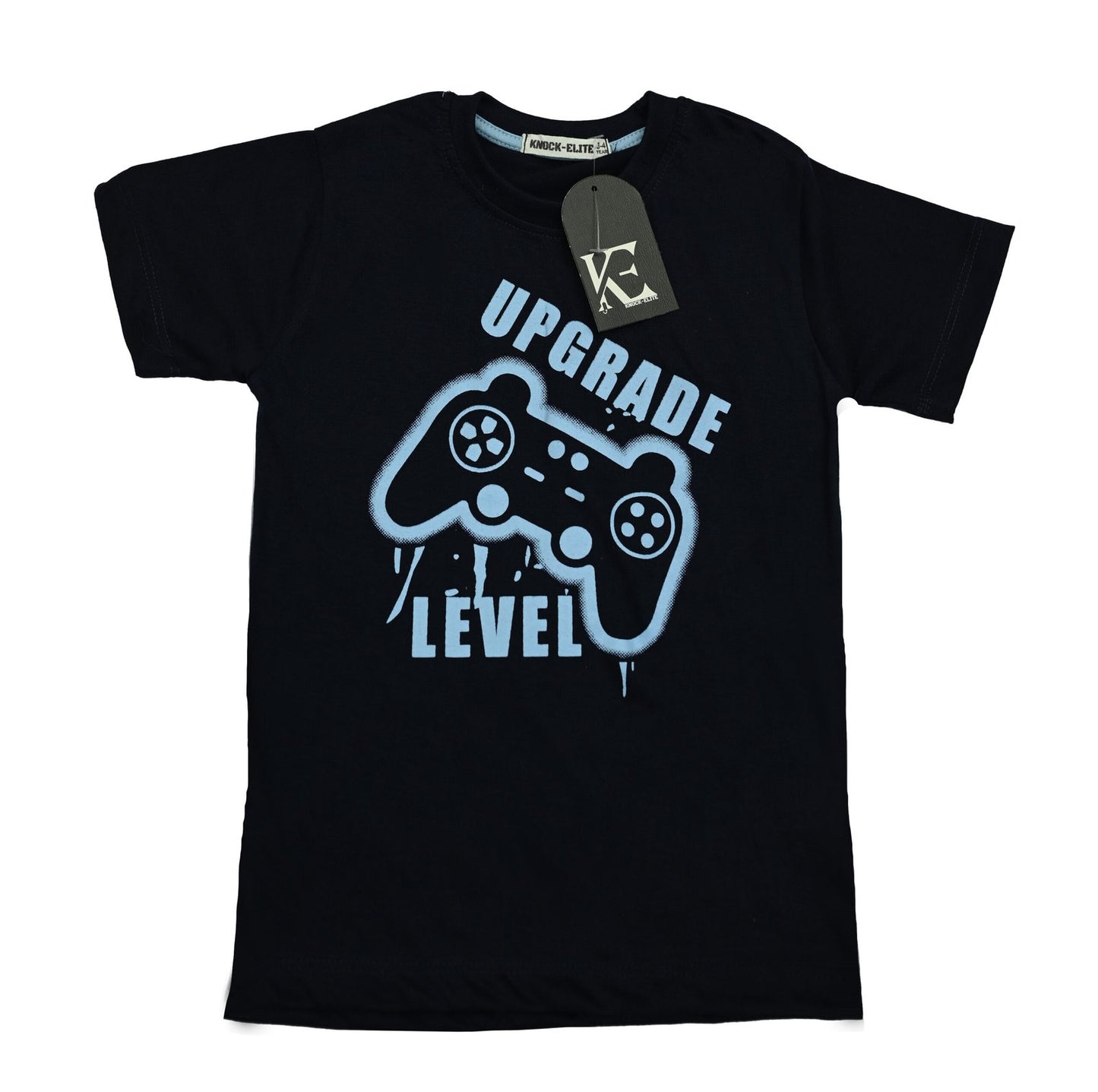 Baby Boy Gamer Mode – Black Gaming Summer Set